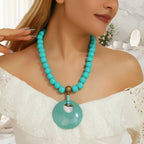 Desert Oasis Beaded Necklace - 3 colors - Hello Baabs