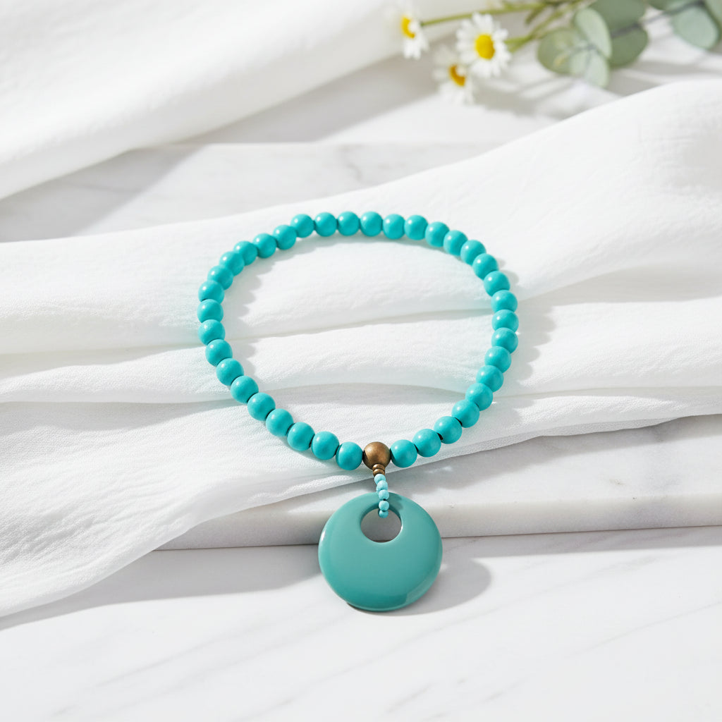 Desert Oasis Beaded Necklace - 3 colors - Hello Baabs