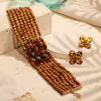 Dewlight Bloom Necklace & Earrings Set - Hello Baabs