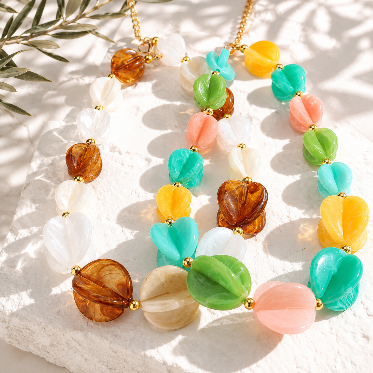 Dimension Drift Choker - 13 colors - Hello Baabs