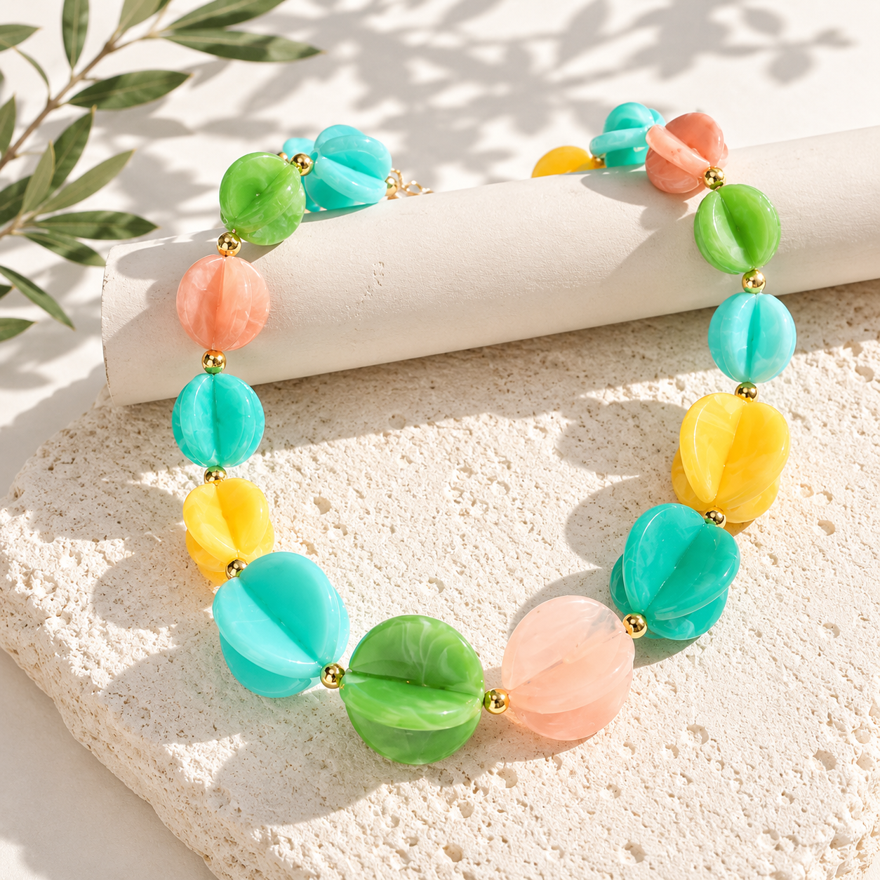 Dimension Drift Choker - 13 colors - Hello Baabs