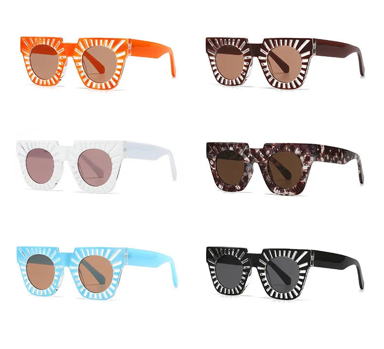 Disco Edge Sunglasses - 6 colors - Hello Baabs