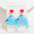 Dive & Dazzle Earrings - hello baabs 