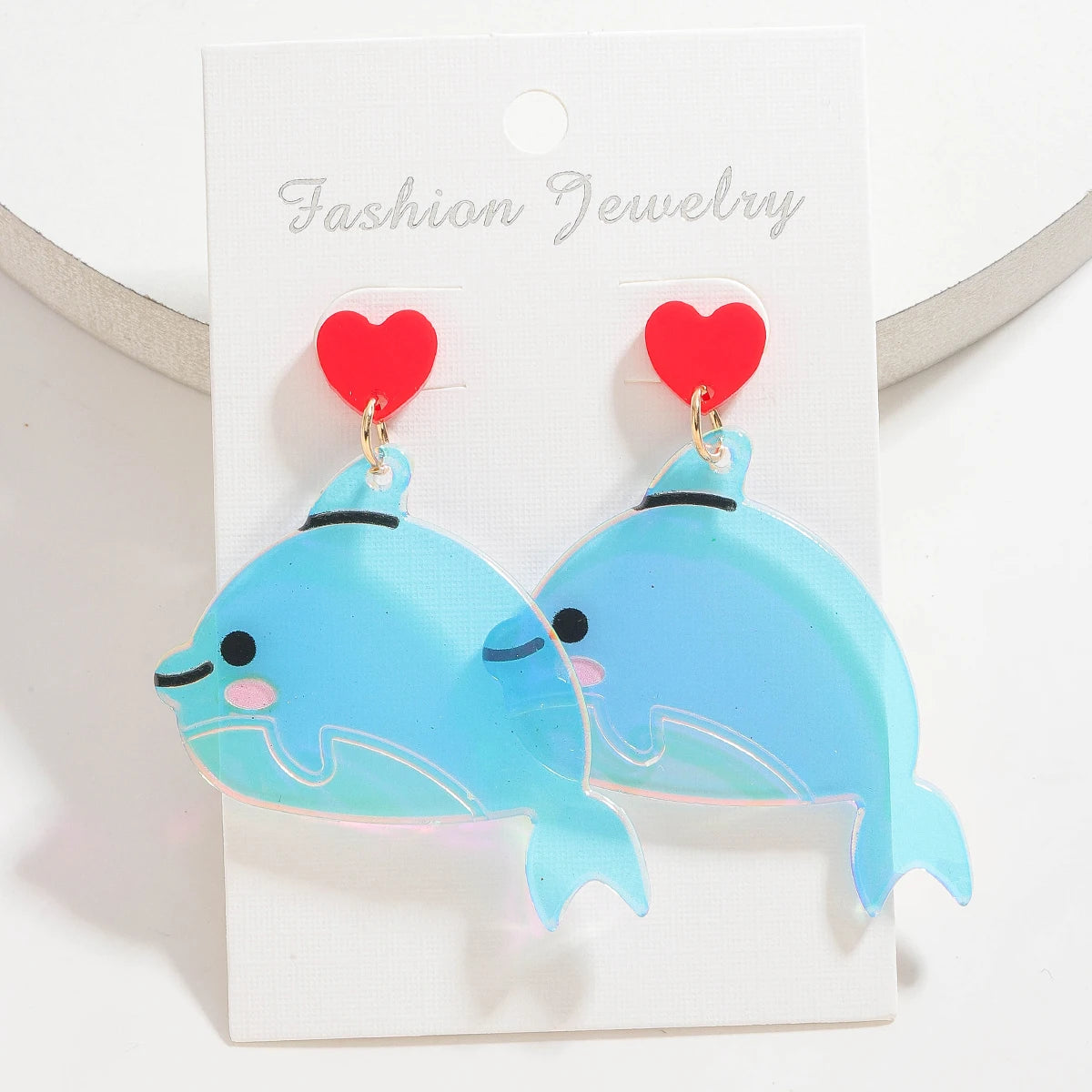 Dive & Dazzle Earrings - hello baabs 
