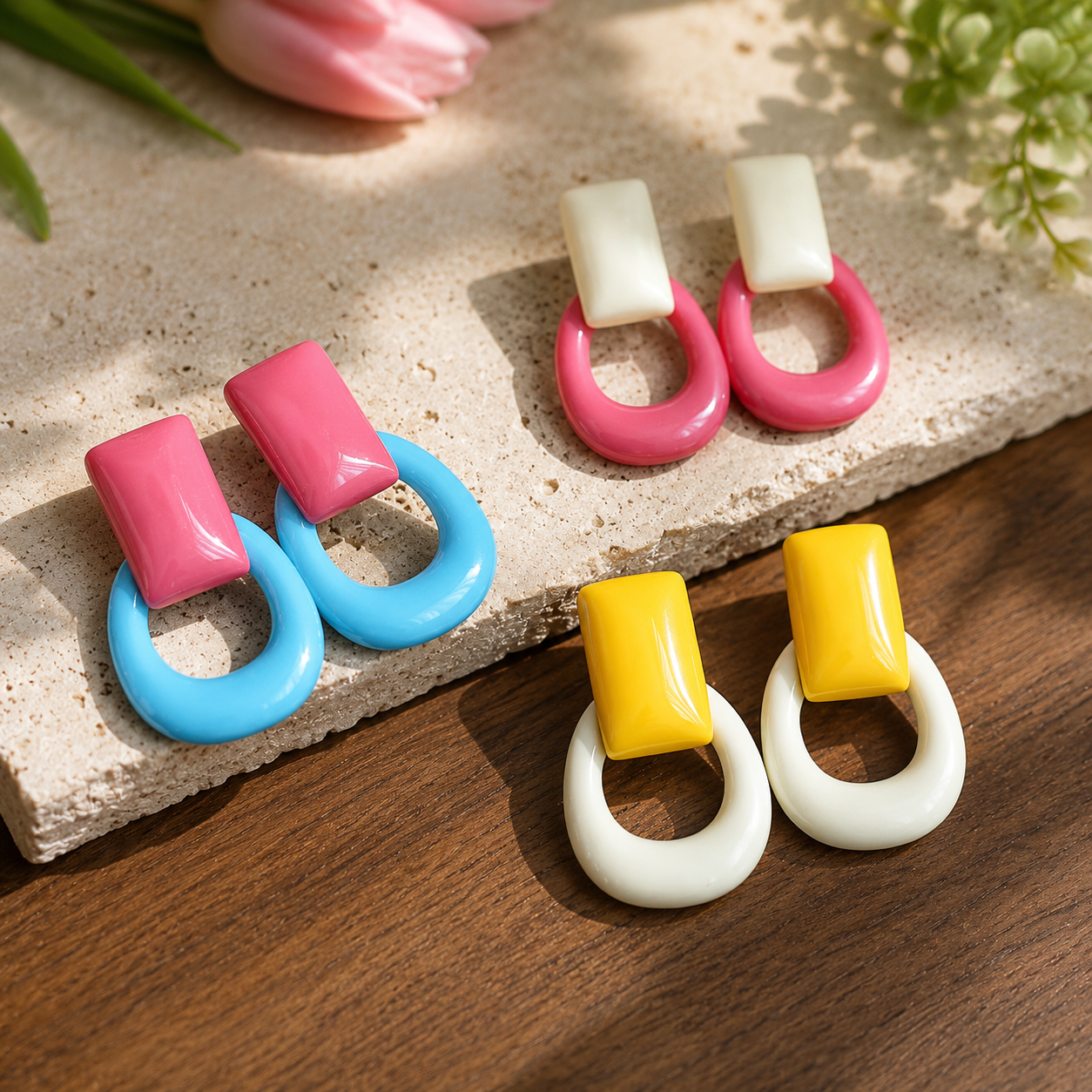 Dopamine Rush Dangles - 3 colors - Hello Baabs