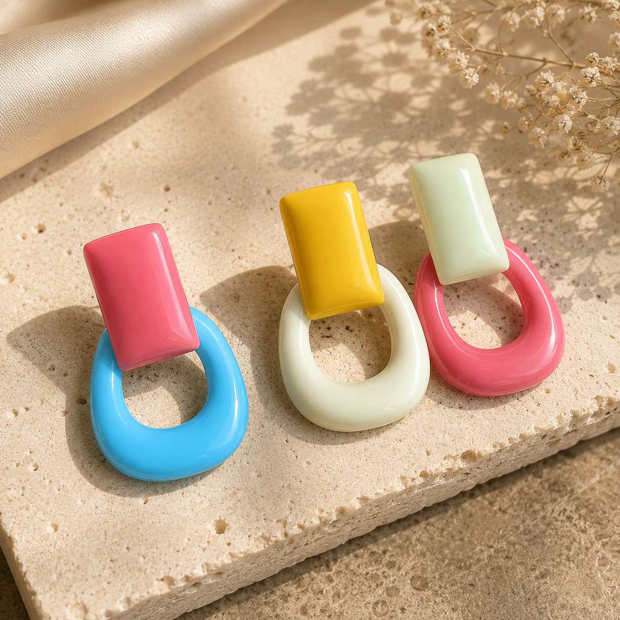 Dopamine Rush Dangles - 3 colors - Hello Baabs