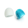 Double Ocean Pop Ring 2pc Set (size 8) - Hello Baabs LLC 