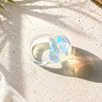 Dream Sparkle Ring (size 7) - 5 colors - Hello Baabs