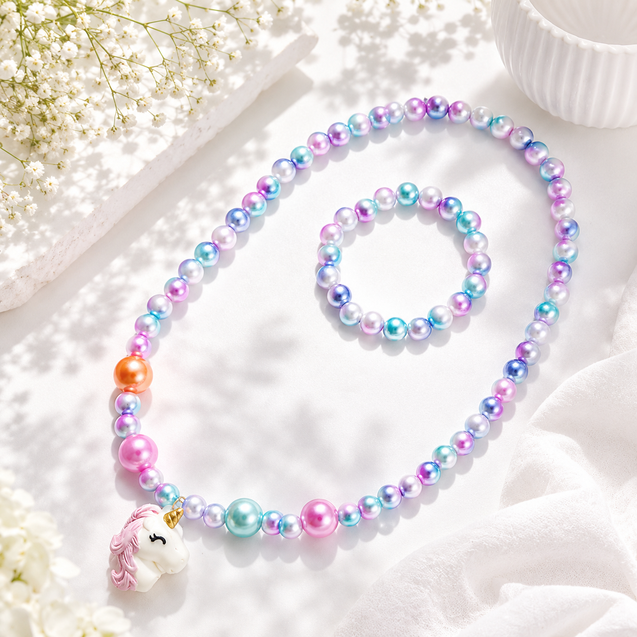Dreamland Duo Necklace & Bracelet Set - 7 variants - Hello Baabs