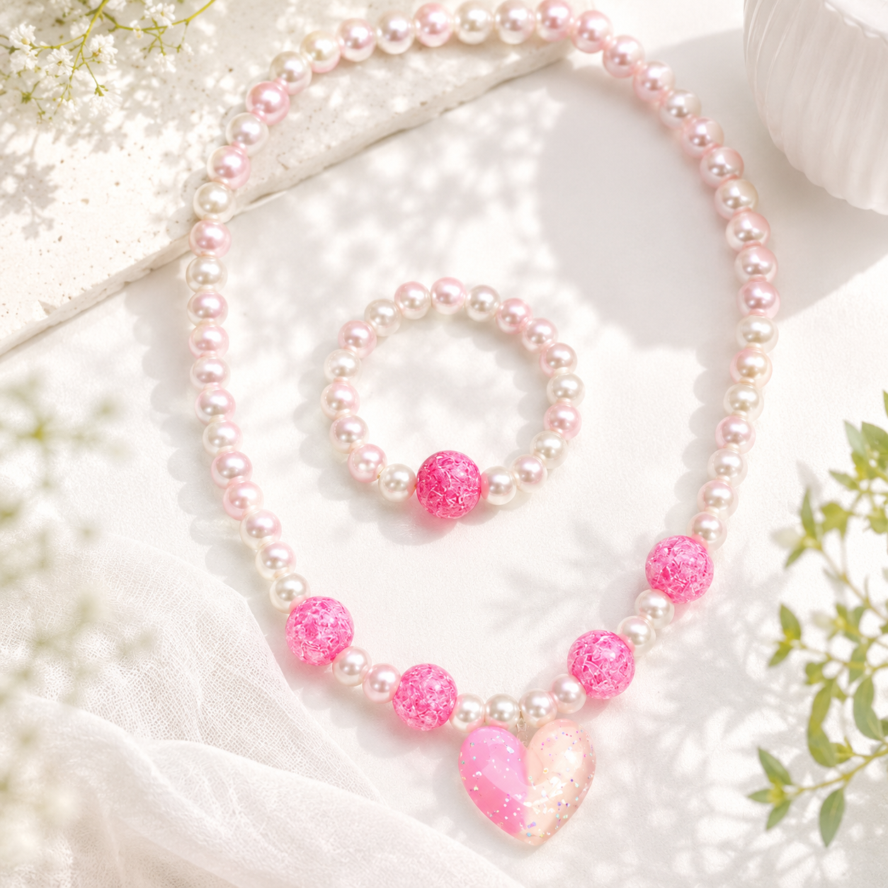 Dreamland Duo Necklace & Bracelet Set - 7 variants - Hello Baabs