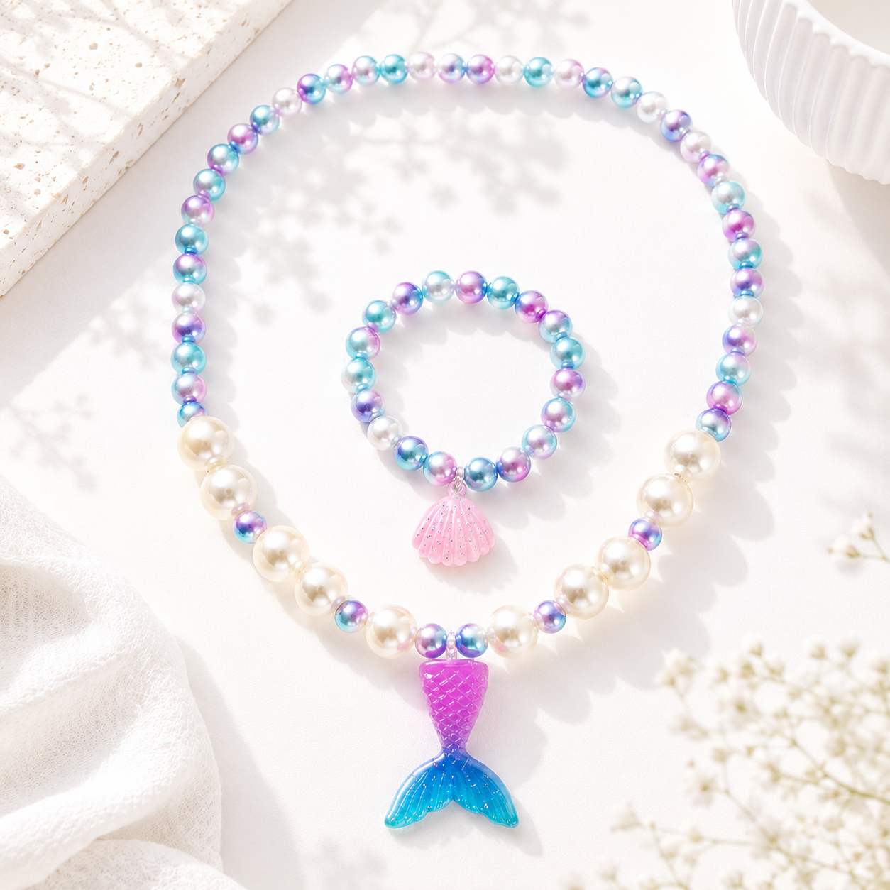 Dreamland Duo Necklace & Bracelet Set - 7 variants - Hello Baabs