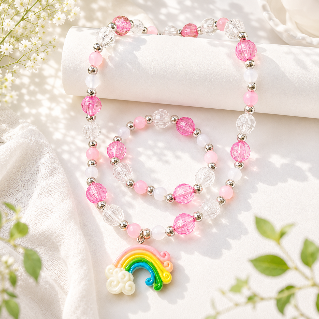 Dreamland Duo Necklace & Bracelet Set - 7 variants - Hello Baabs
