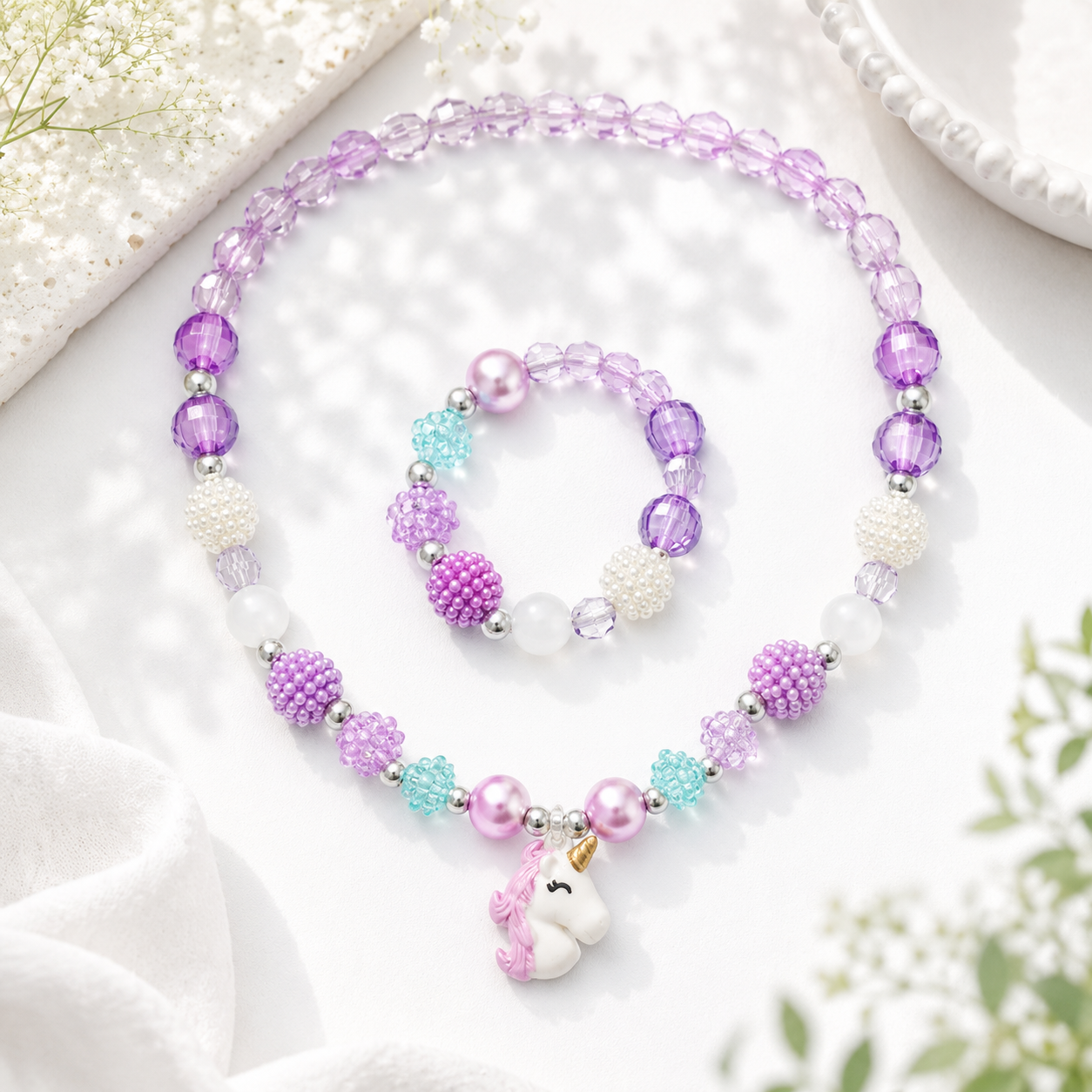 Dreamland Duo Necklace & Bracelet Set - 7 variants - Hello Baabs