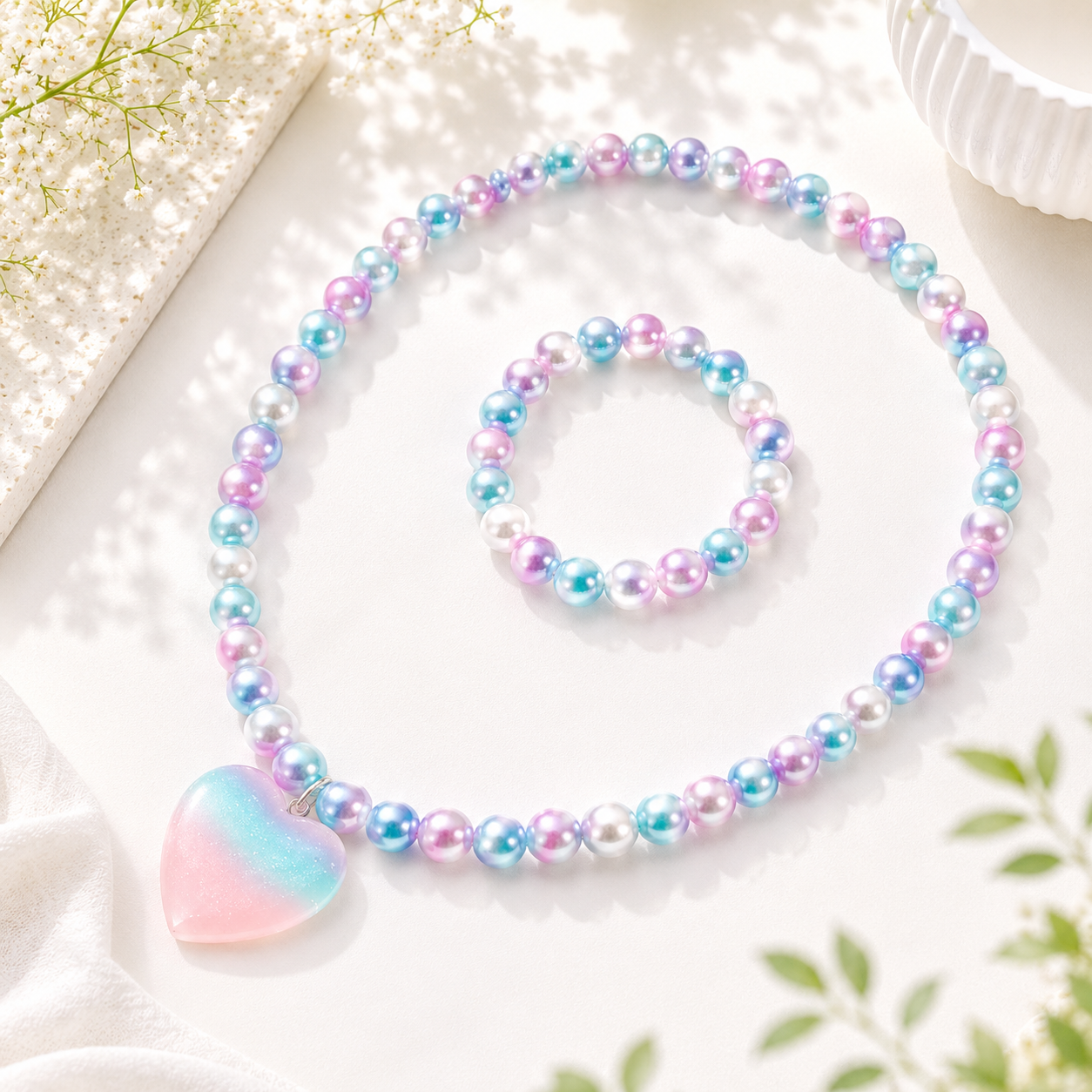 Dreamland Duo Necklace & Bracelet Set - 7 variants - Hello Baabs