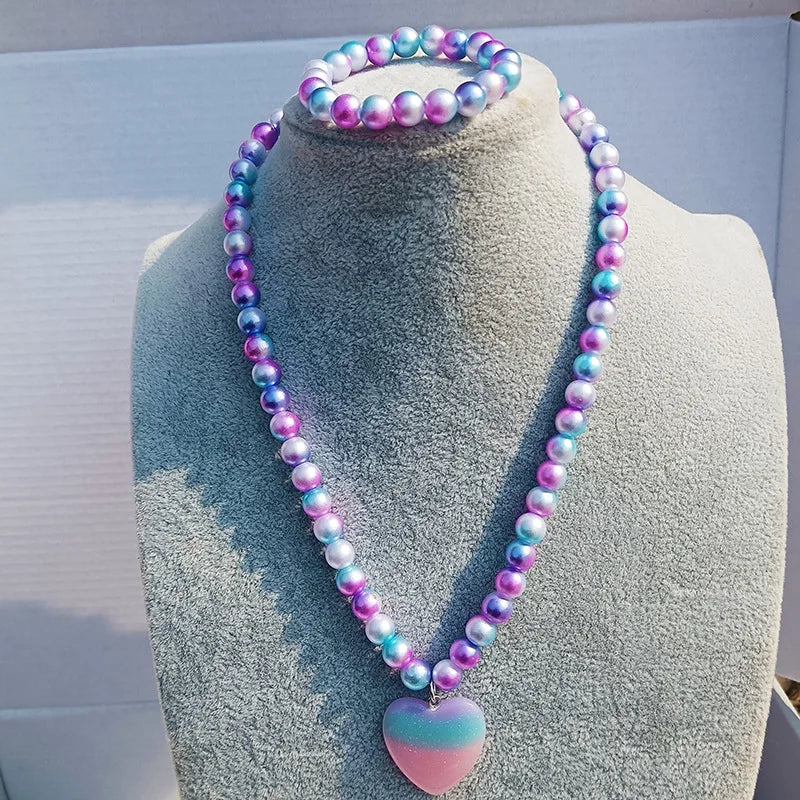 Dreamland Duo Necklace & Bracelet Set - 7 variants - Hello Baabs LLC 