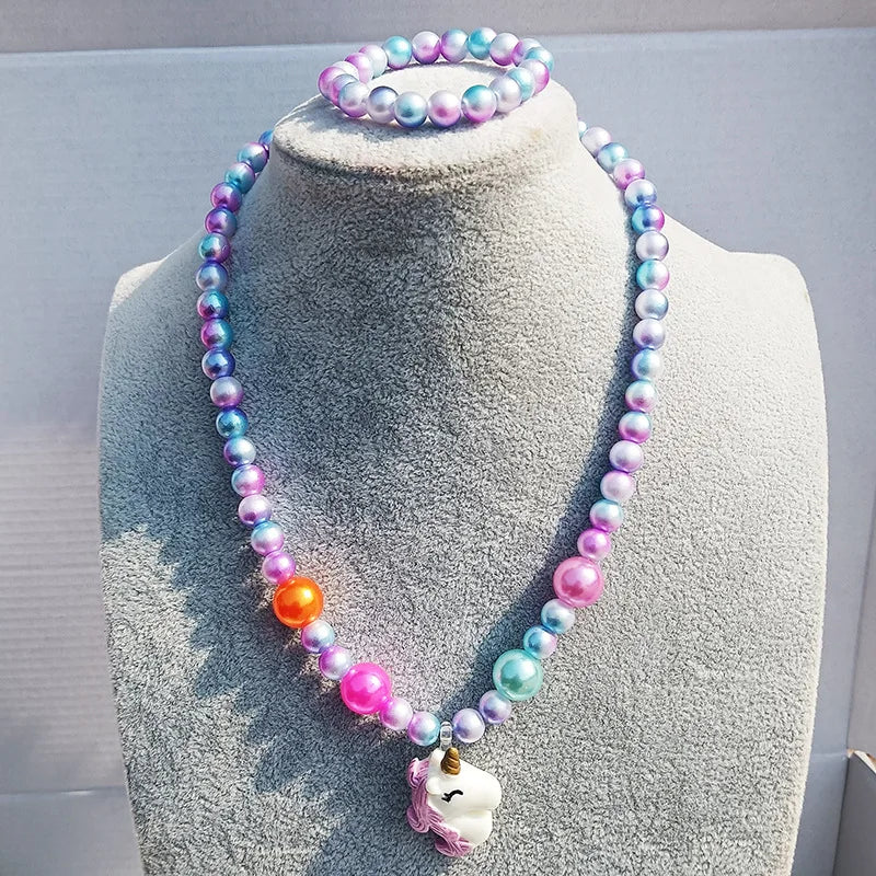 Dreamland Duo Necklace & Bracelet Set - 7 variants - Hello Baabs LLC 