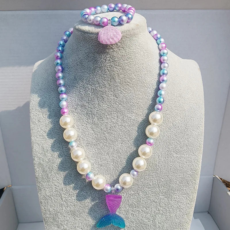 Dreamland Duo Necklace & Bracelet Set - 7 variants - Hello Baabs LLC 