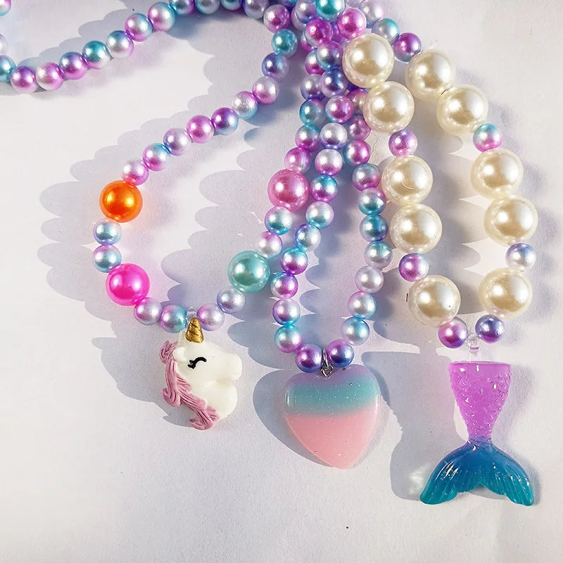 Dreamland Duo Necklace & Bracelet Set - 7 variants - Hello Baabs LLC 
