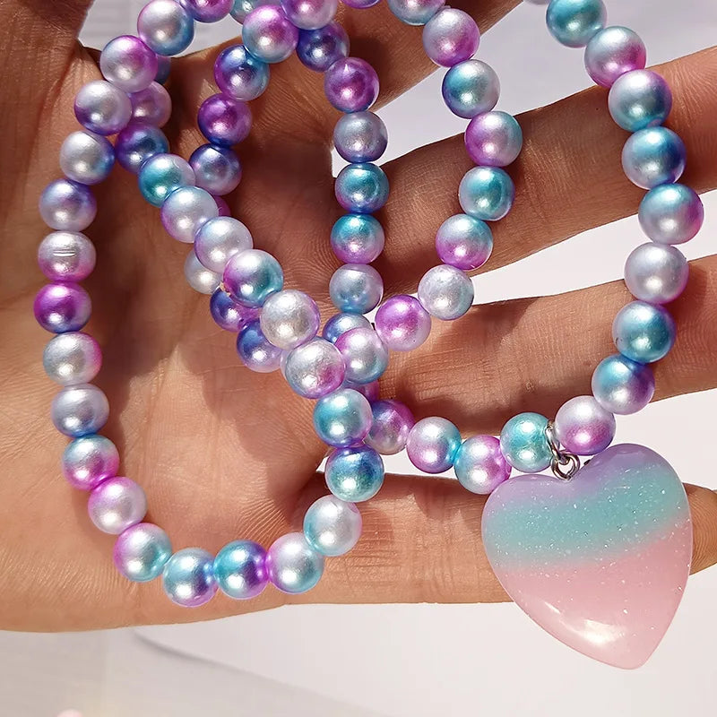 Dreamland Duo Necklace & Bracelet Set - 7 variants - Hello Baabs LLC 