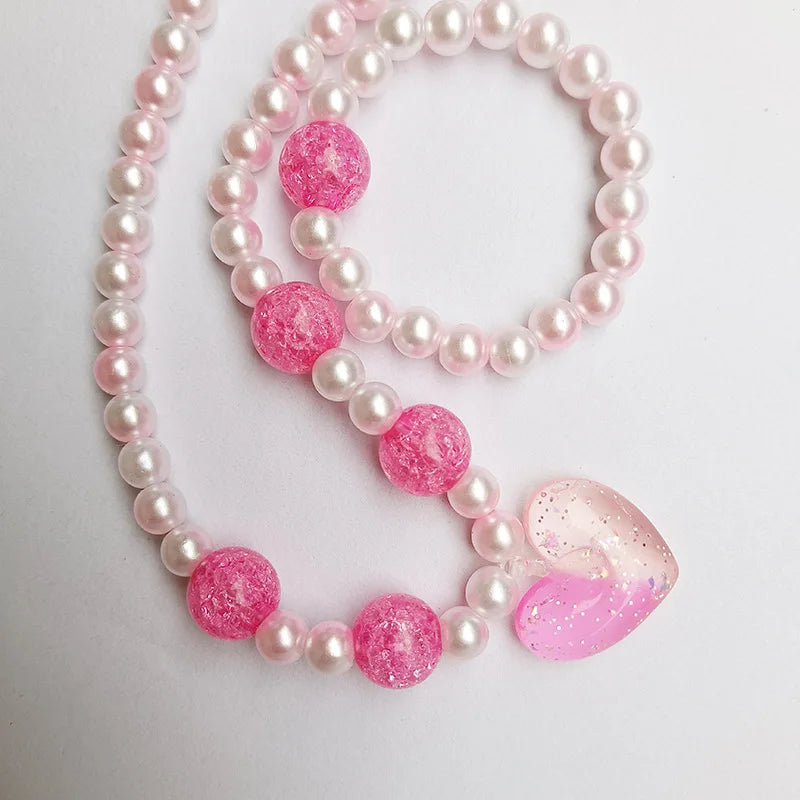 Dreamland Duo Necklace & Bracelet Set - 7 variants - Hello Baabs LLC 