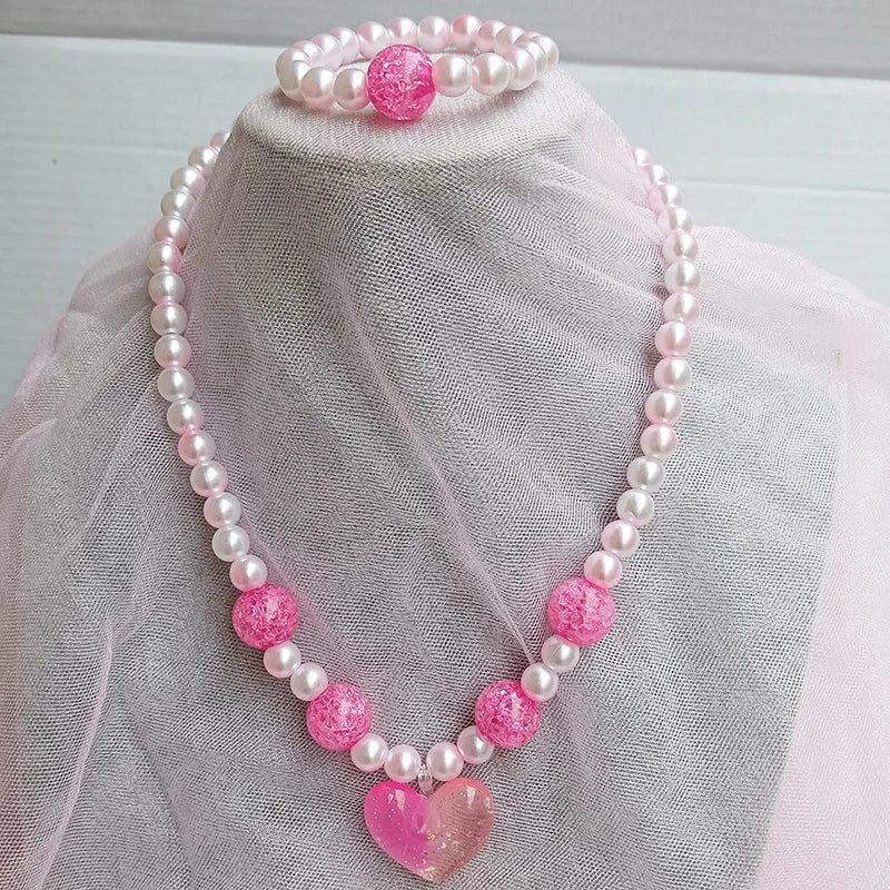 Dreamland Duo Necklace & Bracelet Set - 7 variants - Hello Baabs LLC 