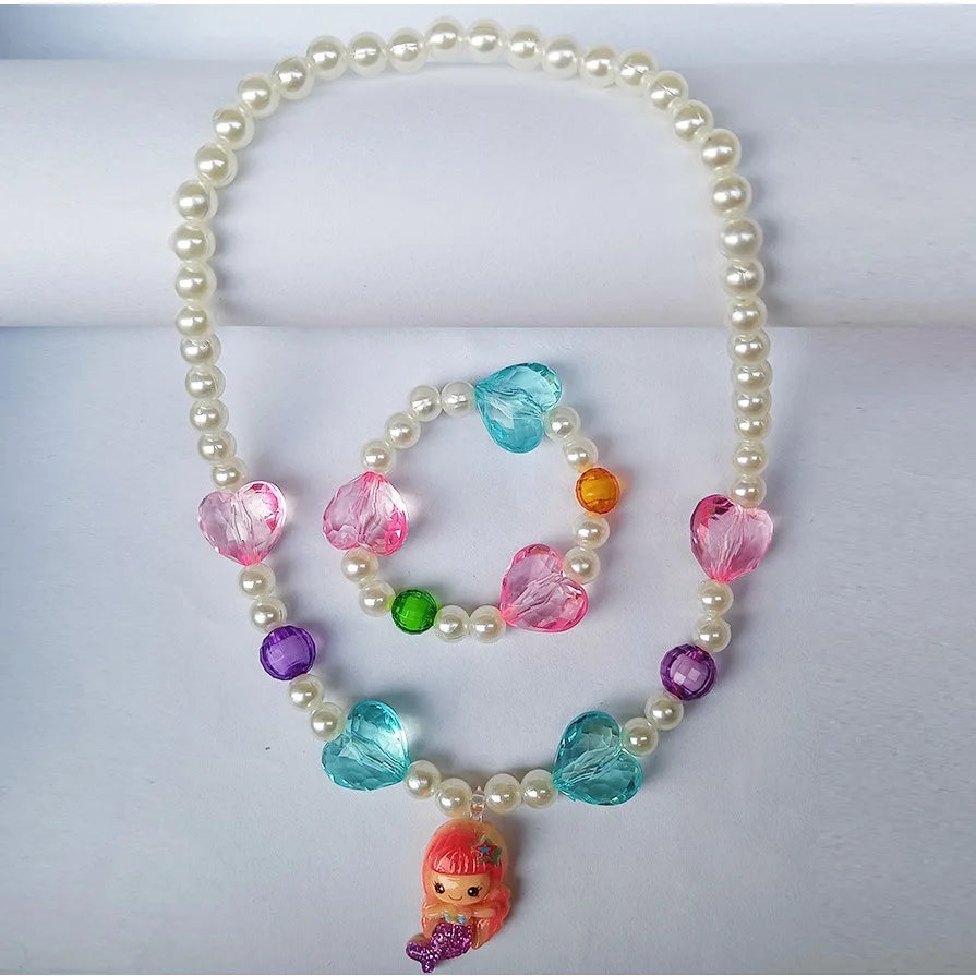 Dreamland Duo Necklace & Bracelet Set - 7 variants - Hello Baabs LLC 