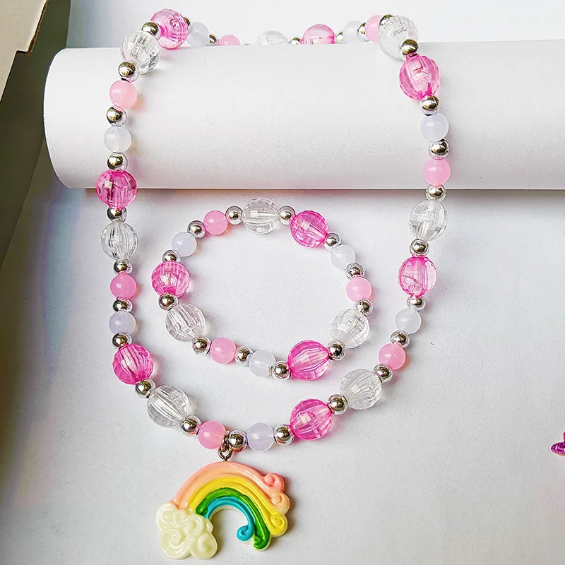 Dreamland Duo Necklace & Bracelet Set - 7 variants - Hello Baabs LLC 
