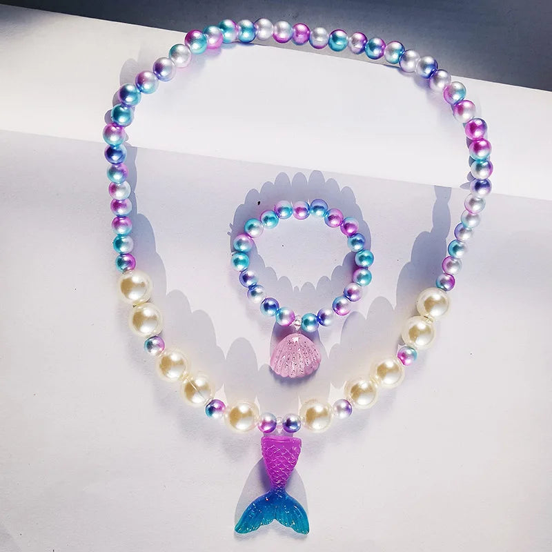Dreamland Duo Necklace & Bracelet Set - 7 variants - Hello Baabs LLC 