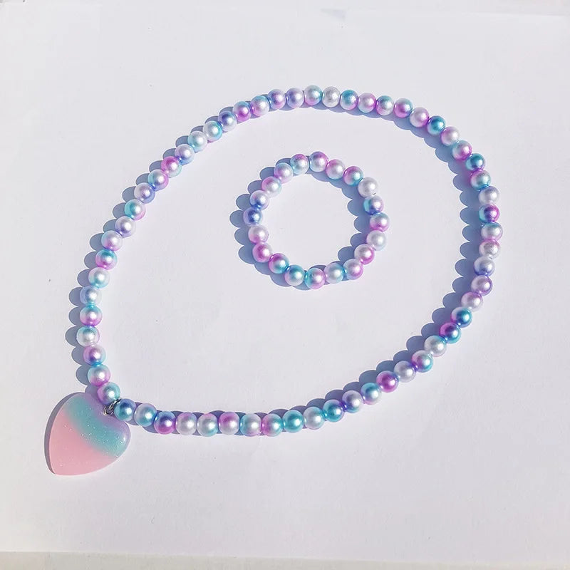 Dreamland Duo Necklace & Bracelet Set - 7 variants - Hello Baabs LLC 