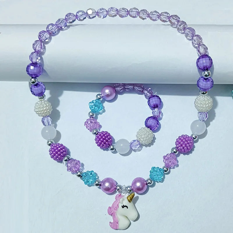 Dreamland Duo Necklace & Bracelet Set - 7 variants - Hello Baabs LLC 