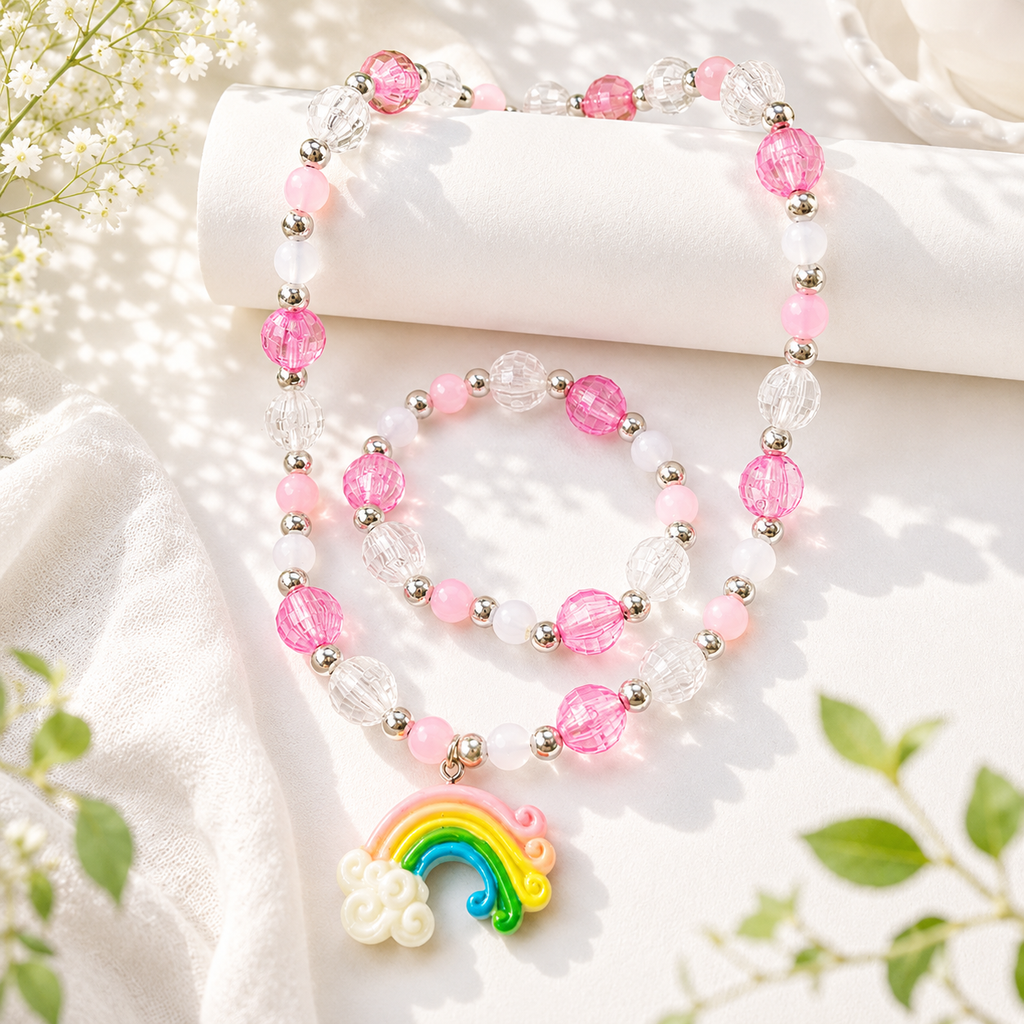 Dreamland Duo Necklace & Bracelet Set - 7 variants - Hello Baabs LLC 
