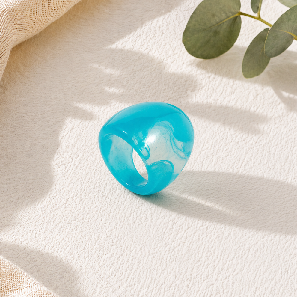 Drip Dream Ring (size 5) - 4 colors - Hello Baabs