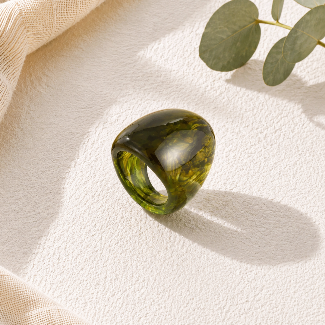 Drip Dream Ring (size 5) - 4 colors - Hello Baabs