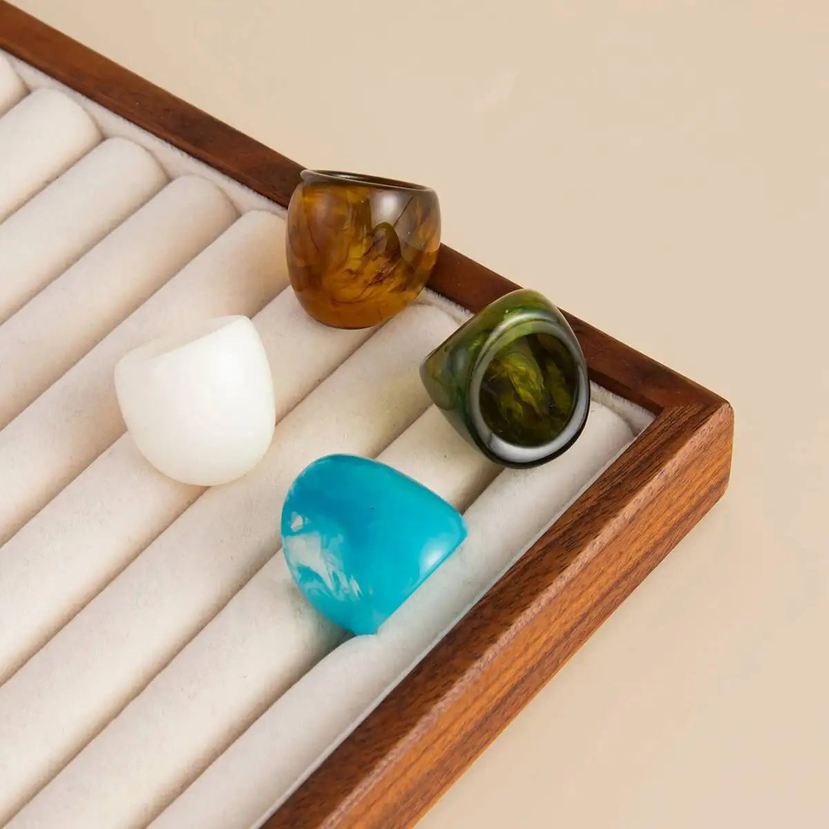 Drip Dream Ring (size 5) - 4 colors - Hello Baabs LLC 