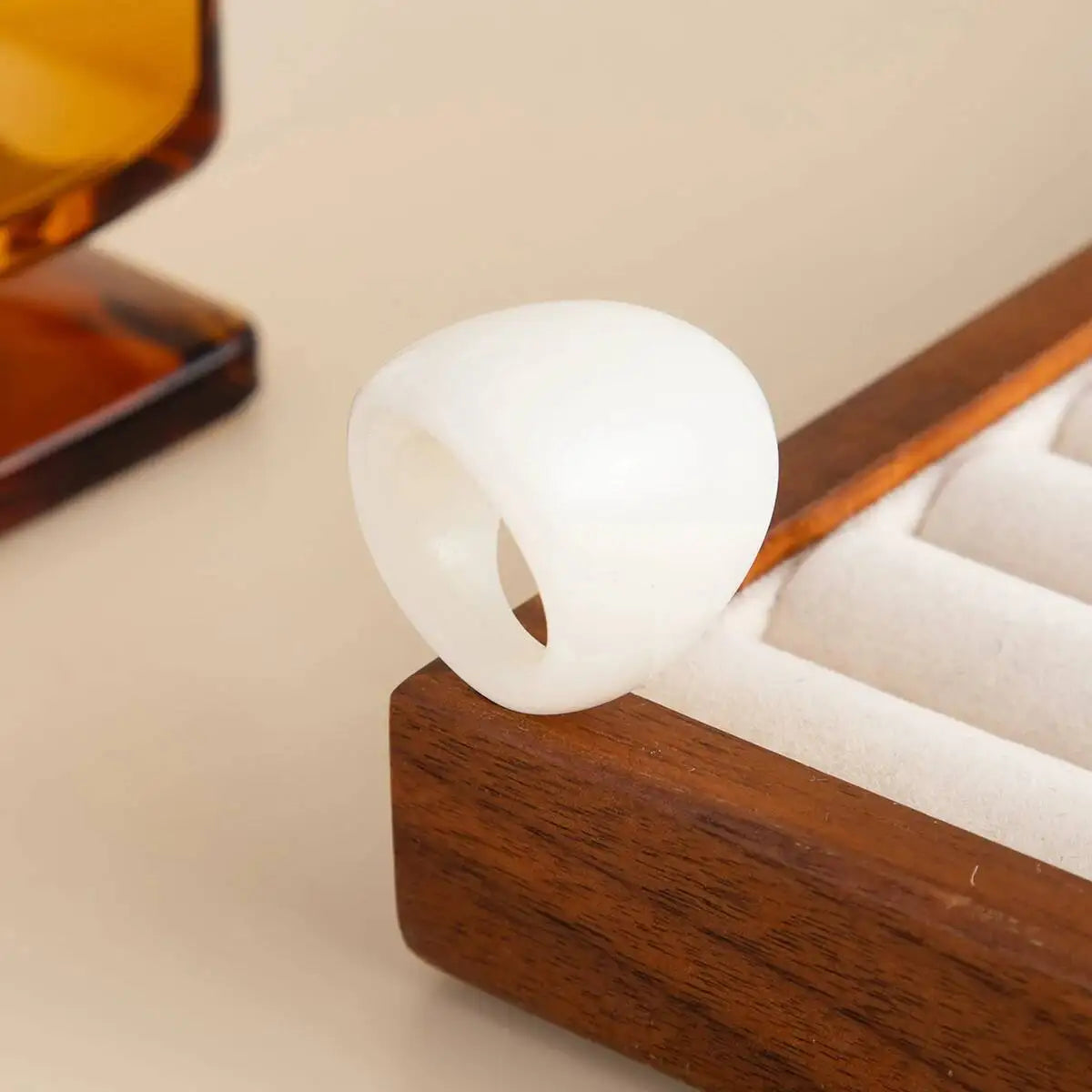 Drip Dream Ring (size 5) - 4 colors - Hello Baabs LLC 