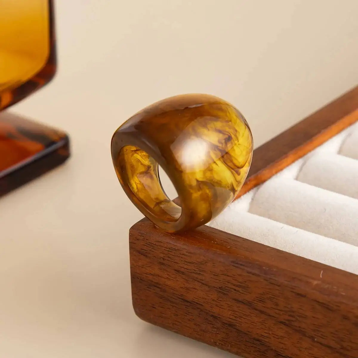 Drip Dream Ring (size 5) - 4 colors - Hello Baabs LLC 