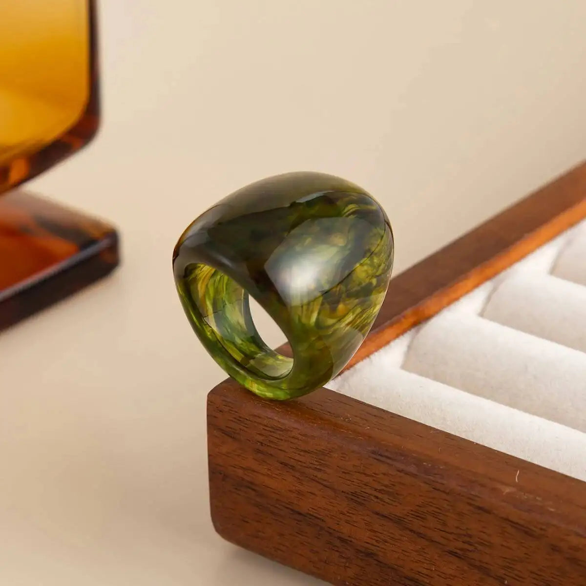 Drip Dream Ring (size 5) - 4 colors - Hello Baabs LLC 