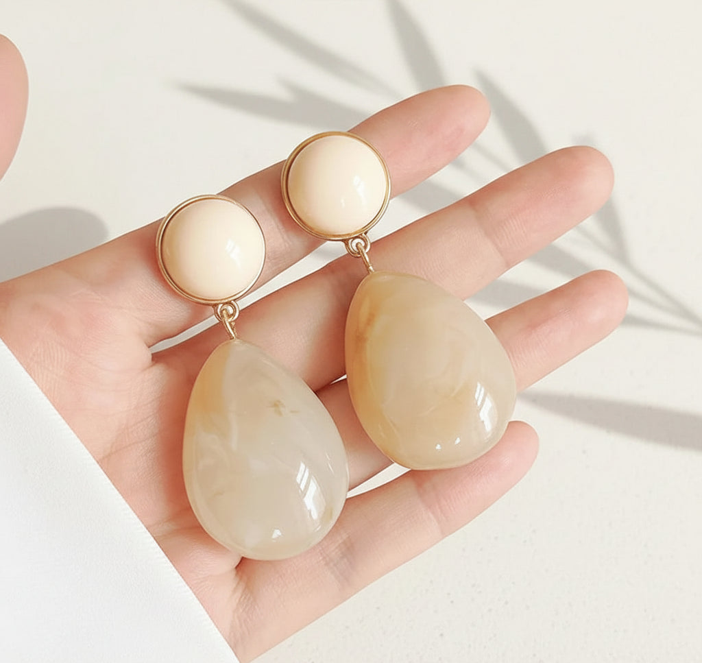 Drip Theory Earrings - 11 colors - Hello Baabs