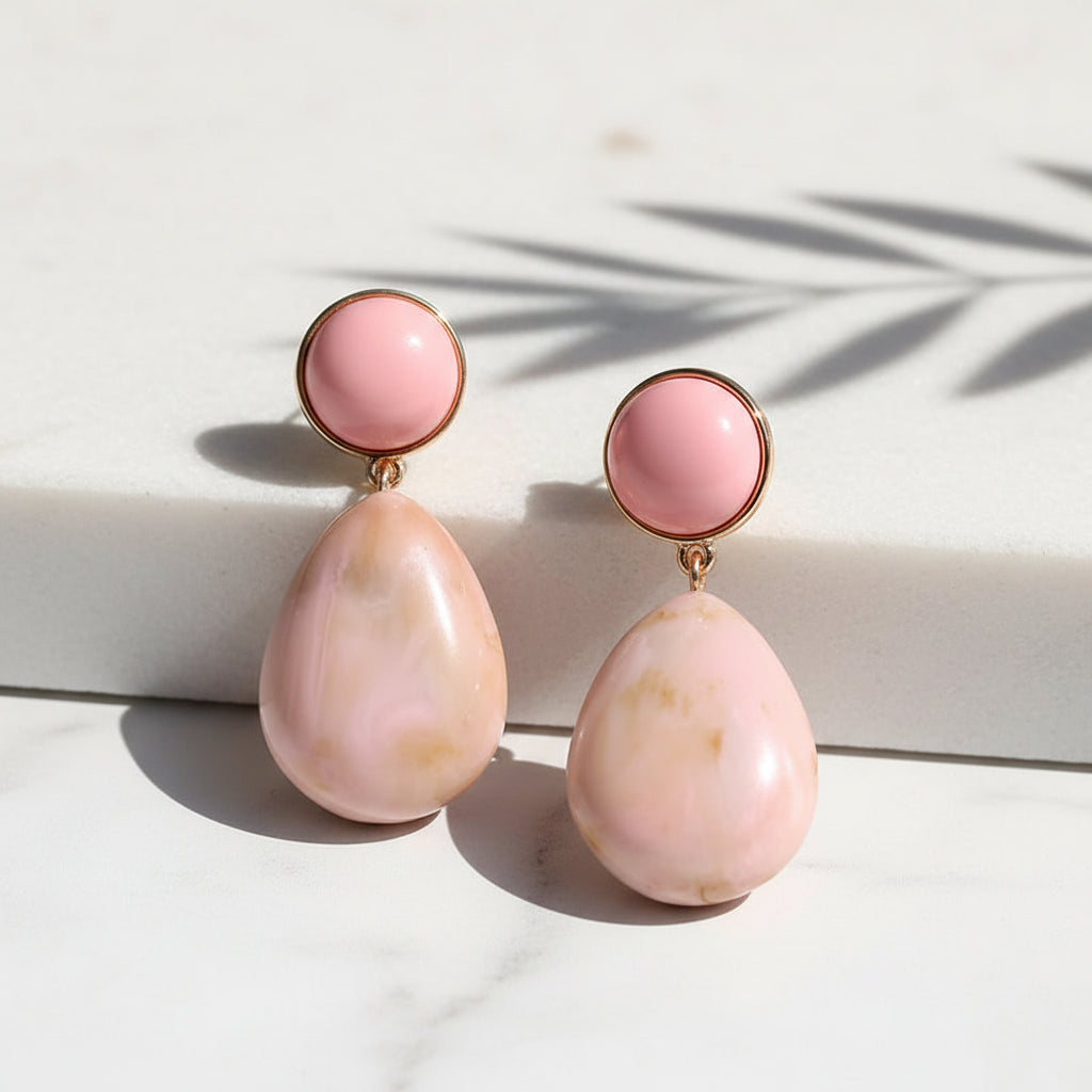 Drip Theory Earrings - 11 colors - Hello Baabs