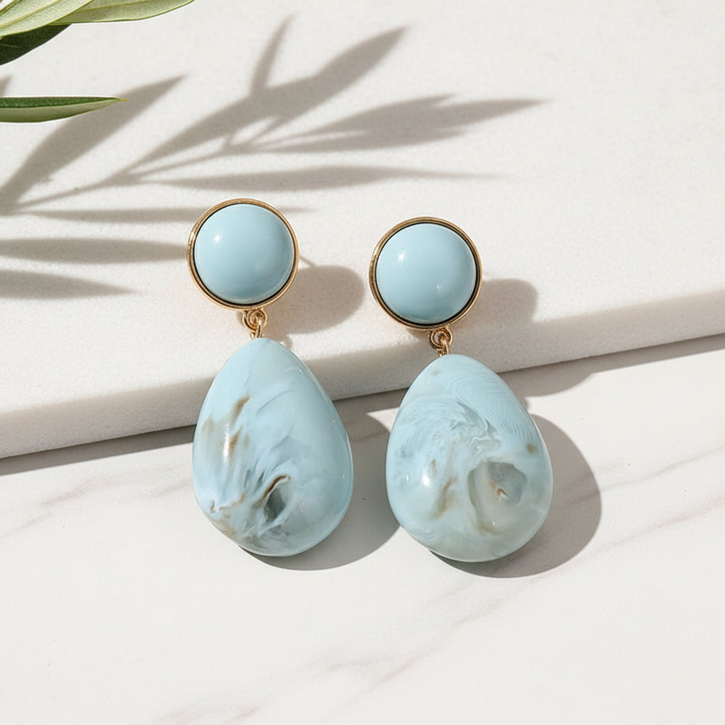 Drip Theory Earrings - 11 colors - Hello Baabs