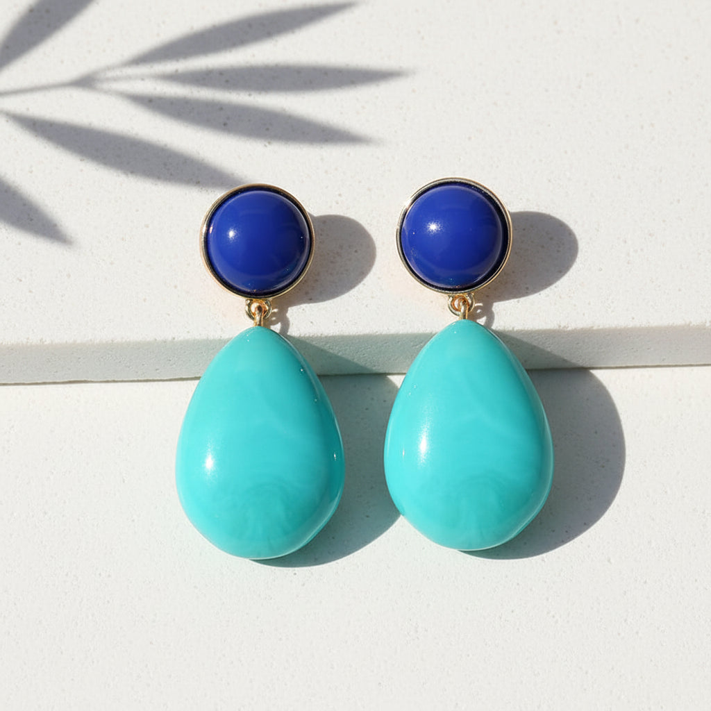 Drip Theory Earrings - 11 colors - Hello Baabs