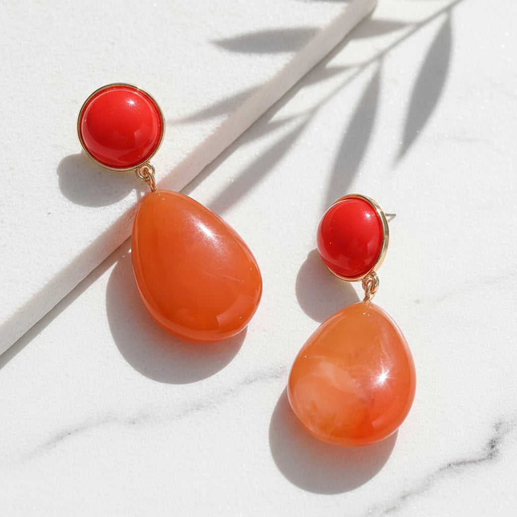 Drip Theory Earrings - 11 colors - Hello Baabs