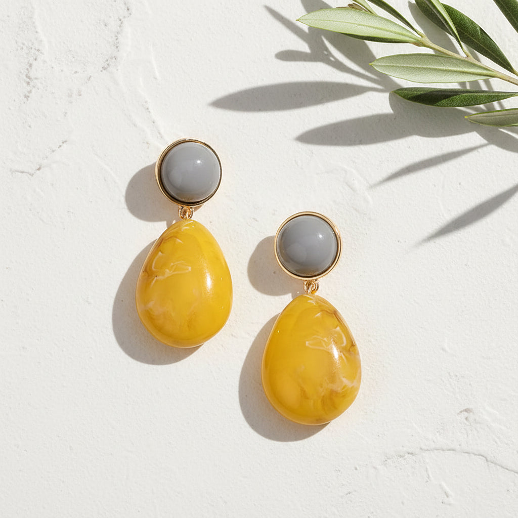 Drip Theory Earrings - 11 colors - Hello Baabs
