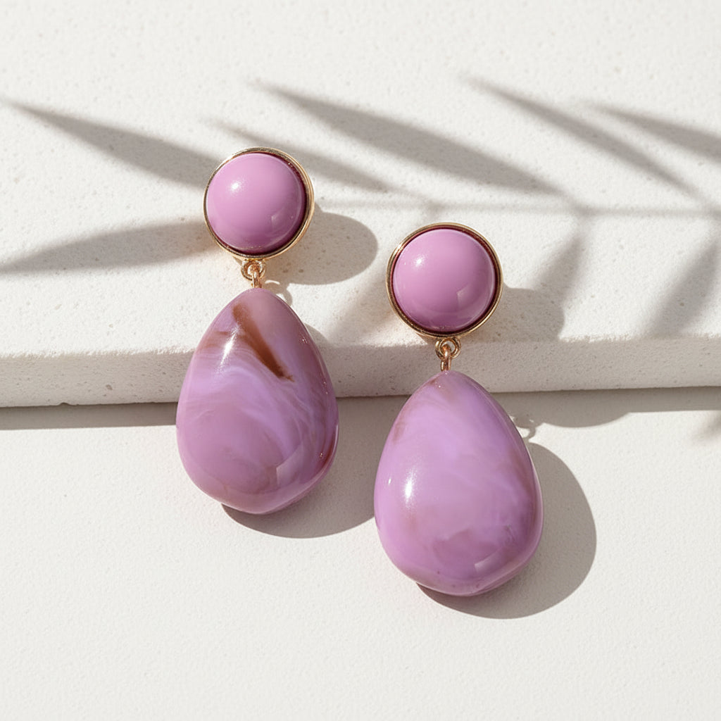 Drip Theory Earrings - 11 colors - Hello Baabs