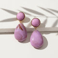 Drip Theory Earrings - 11 colors - Hello Baabs