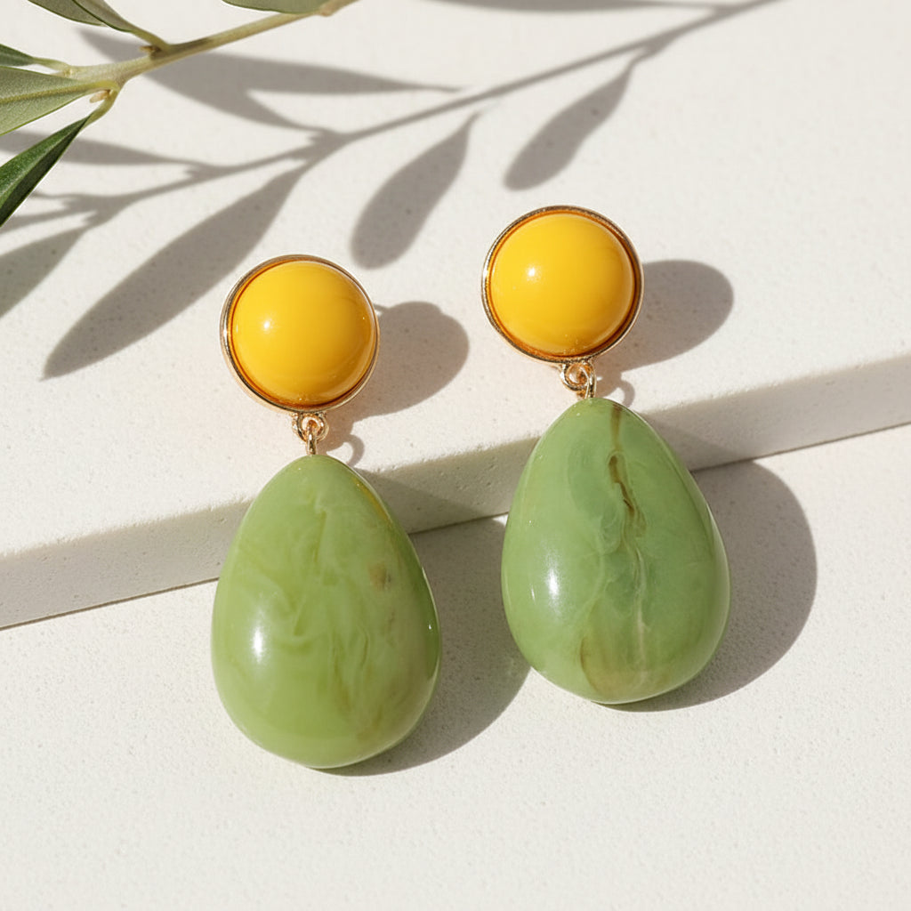 Drip Theory Earrings - 11 colors - Hello Baabs