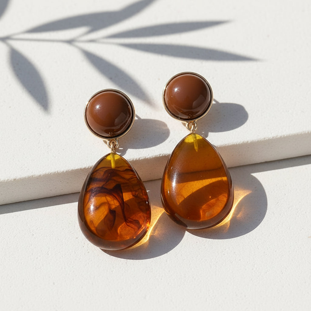Drip Theory Earrings - 11 colors - Hello Baabs