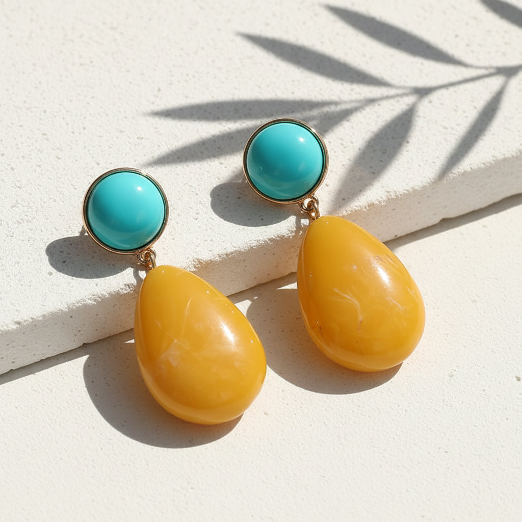 Drip Theory Earrings - 11 colors - Hello Baabs