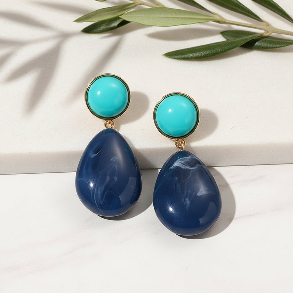 Drip Theory Earrings - 11 colors - Hello Baabs