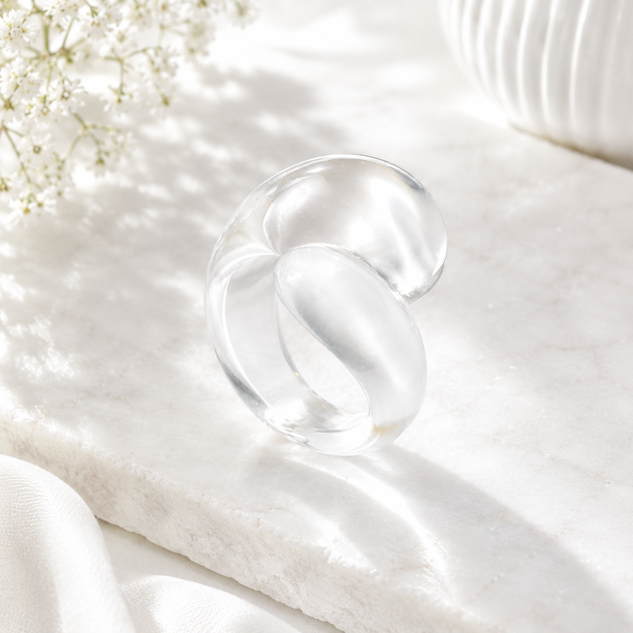 Droplet Delight Ring (size 6) - 13 colors - Hello Baabs